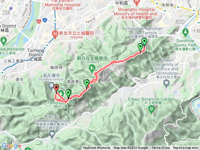 220320-天上山縱走烘爐地來回