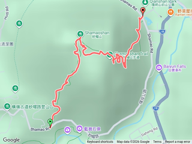 陽明山尋印者-紗帽山（大埔-陽明湖）預覽圖