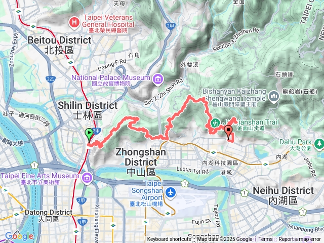 金面山，平湖山，雞南山，文間山，水雲社，等等