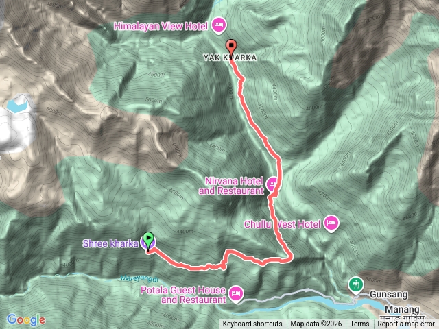 ACTTREKDay9|ShreeKharka→YakKharka
