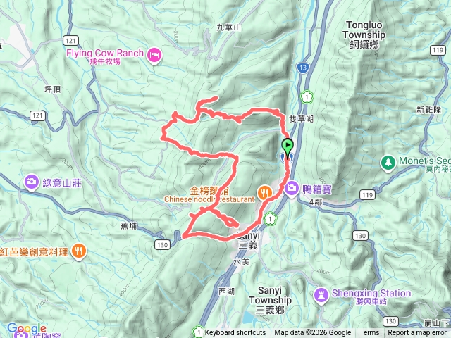 三慈縱走預覽圖