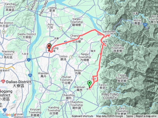 屏東台灣好行預覽圖