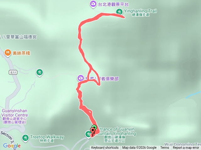硬漢嶺來回兩趟預覽圖