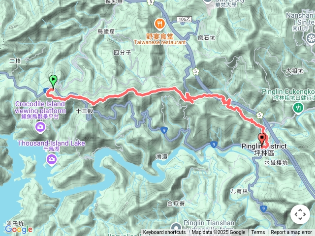 2025-04-06 雲海國小～雲海山～風露嘴山～粗坑崙山～獵狸尖山～坪林預覽圖