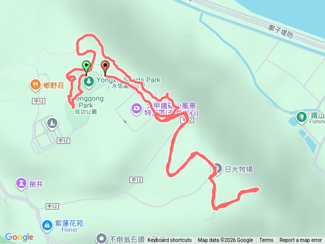 小百岳集起來鐵砧山登山步道202601211432預覽圖