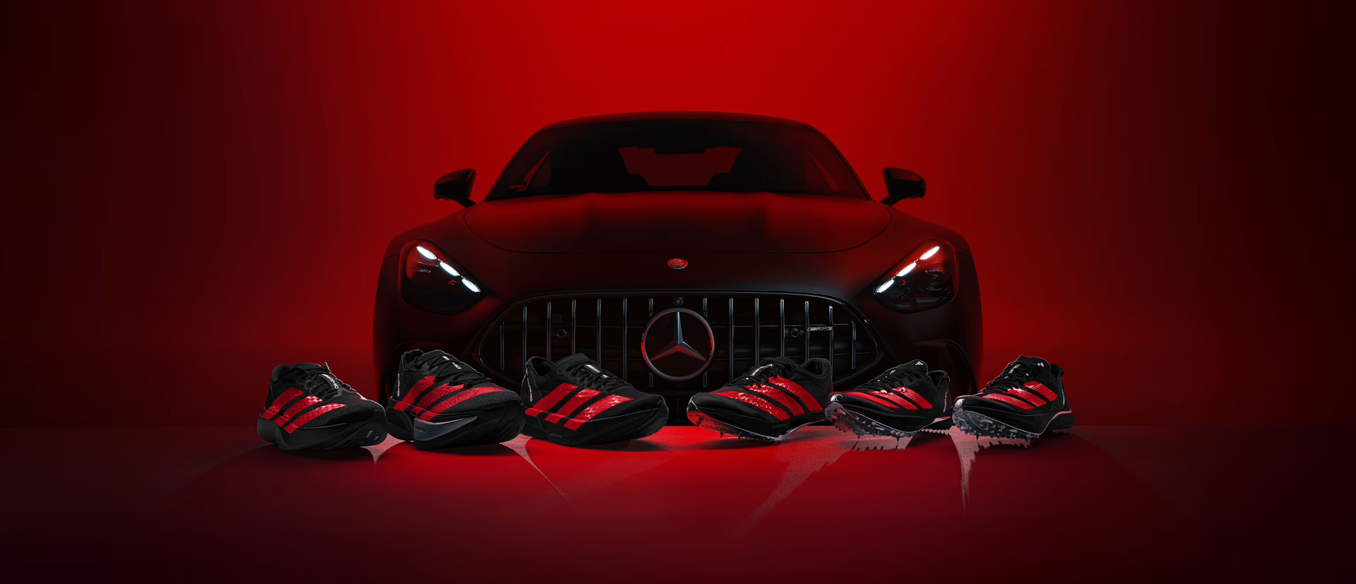 【品牌動態】AMG我開大的！adidas 與 Mercedes-AMG 聯手打造的聯名系列