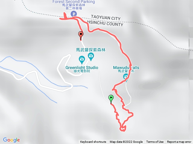 馬武督探索森林