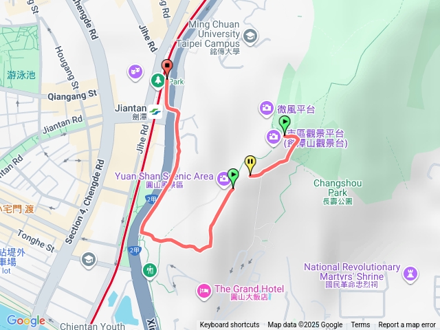 微風平台-劍潭捷運站