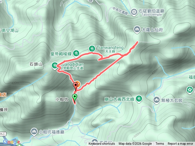 皇帝殿東峰繞一圈