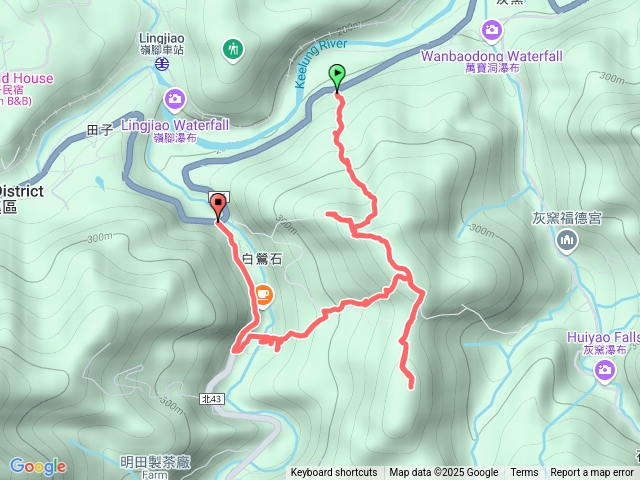 20250130平溪-九華山福德宮-藍鵲峰-鋁梯-平溪子山-嚴家古厝-台和煤礦-東勢格站