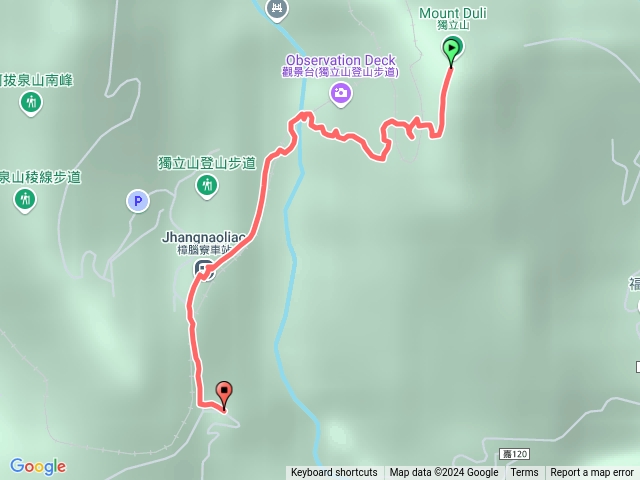 嘉義－臺灣百大必訪步道獨立山國家步道20241202
