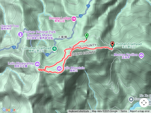 2025／6／28鹿林山麟趾山鹿林前山