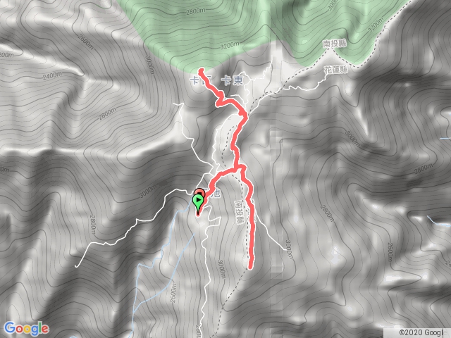 2019-10-18-奇萊南華D2-1：天池山莊-奇萊南峰-南華山-天池山莊