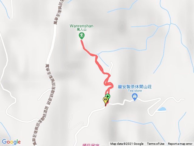 花蓮富里萬人山