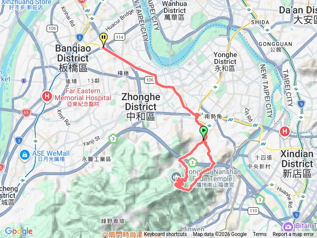 華夏工專到烘爐地土地公廟約財神預覽圖