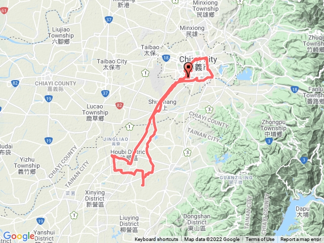 烏樹林糖廠騎跡