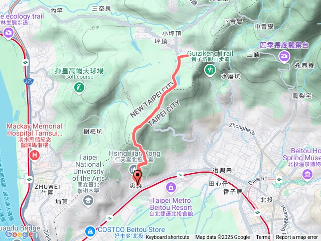 忠義山親山步道