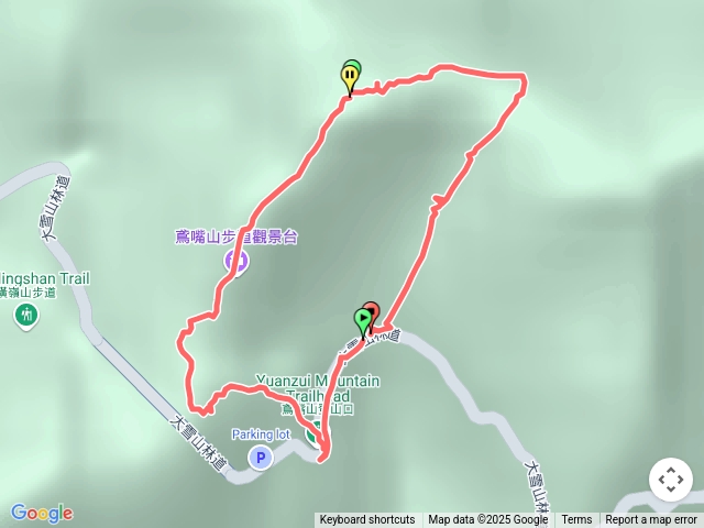 鳶嘴山