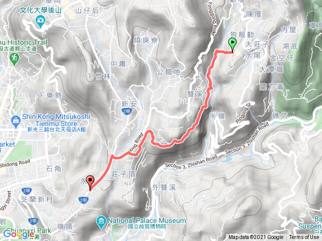 平津街狗殷勤步道