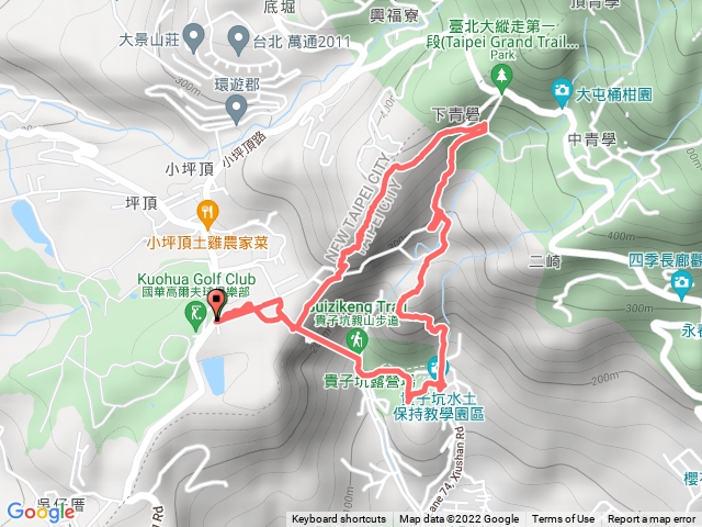 貴子坑步道-111/3/12