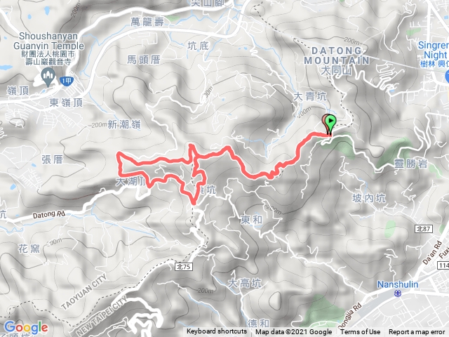大同山VS大棟山連走