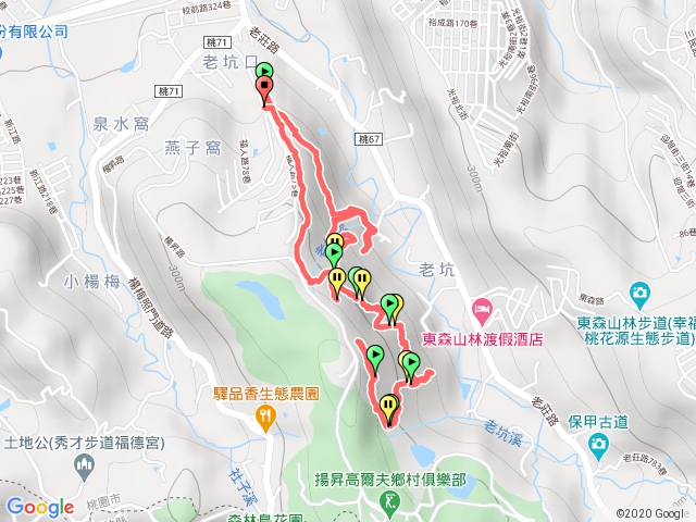 福人登山步道