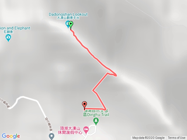 大凍山觀景台-頂湖廣埸