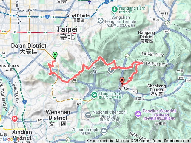 20251102台北天際線第二段(支線)之前段：麟光到深坑預覽圖