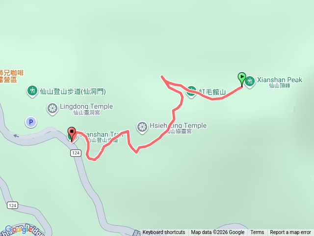 苗栗－臺灣百大必訪步道仙山登山步道202601311338預覽圖