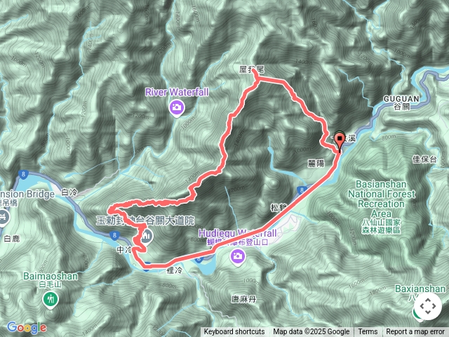 20250425屋東縱走