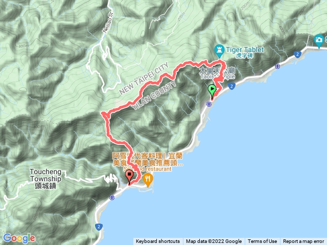 大里上大溪下桃園谷