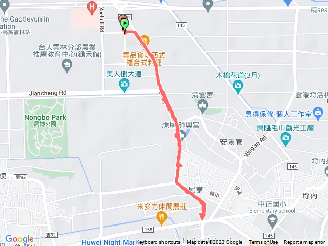 白沙屯媽祖(一小小段)