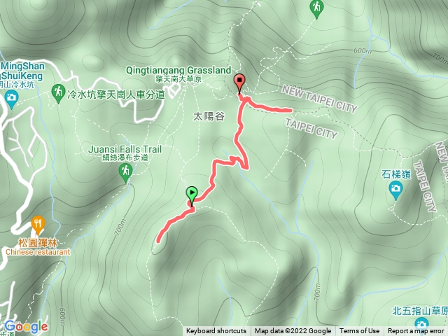 陽明山竹篙山+環形步道