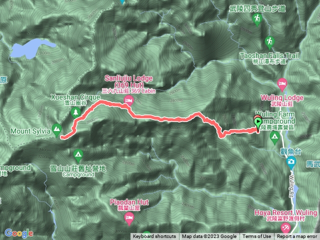 山野凹豆咖雪山單登
