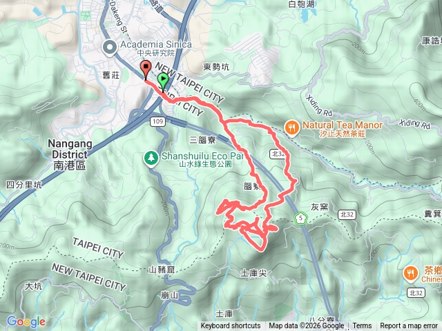 舊庄_山豬窟尖_淚湖_土庫岳預覽圖