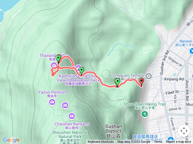 20250418-龍泉寺-小坪亭-泰國谷-一簾幽夢