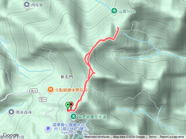 巧遇露營區
