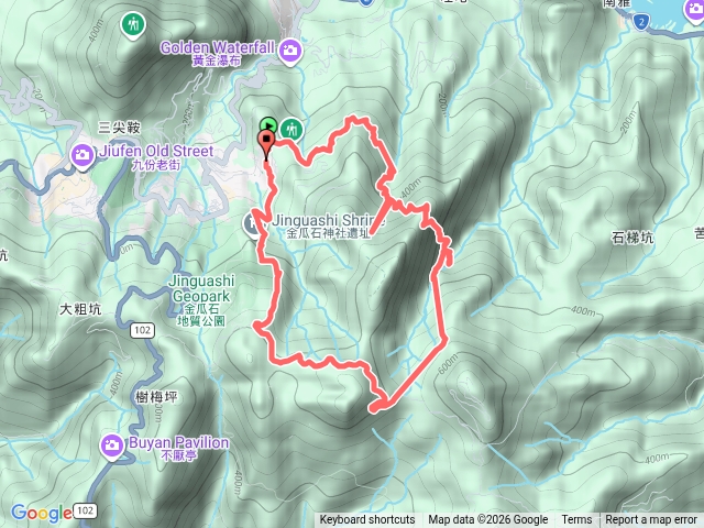 瑞芳山羊絕壁 半屏大瀑布預覽圖
