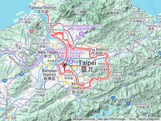 2024臺北大縱走第八段1217