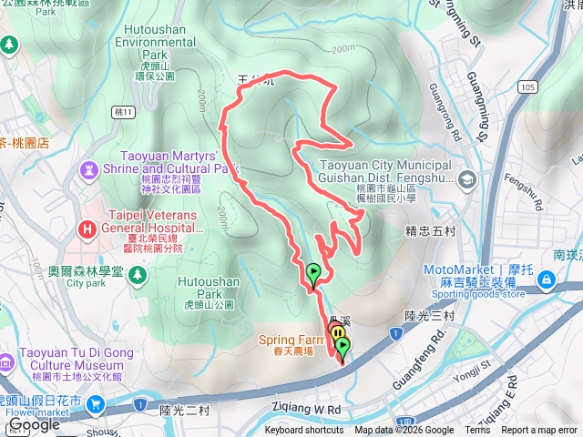 虎頭山步道