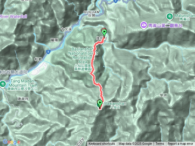 八仙山步道