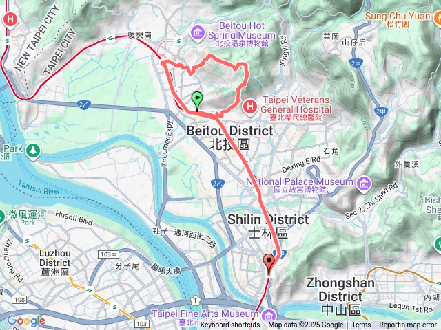 軍艦岩丹鳳山20251010