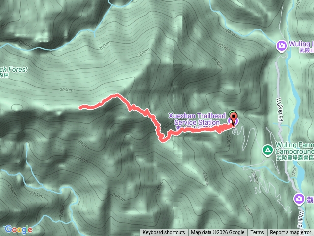 雪山東峰預覽圖