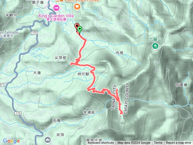 大凍山、圓墩仔山（大凍山南峰）預覽圖