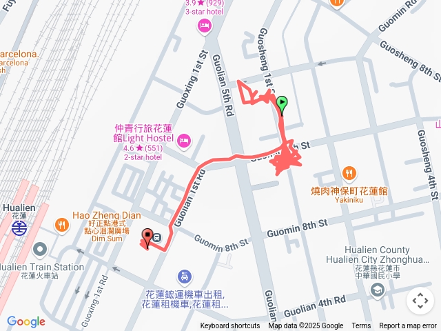 第二天行程