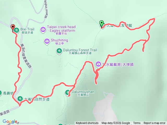 大崙頭尾山預覽圖