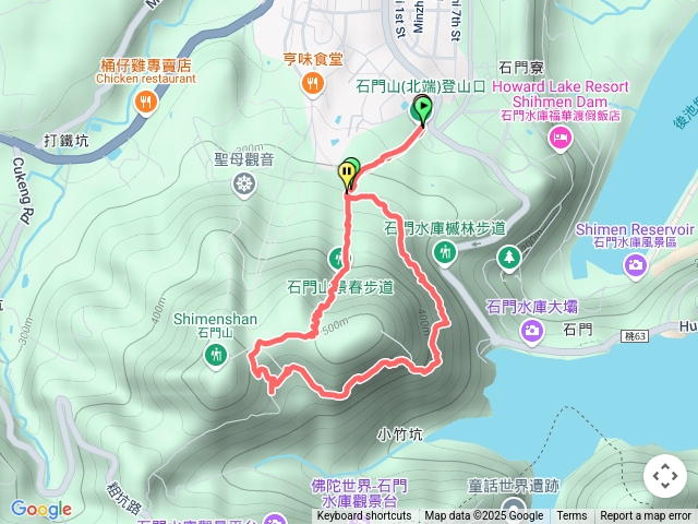 桃園龍潭石門山步道