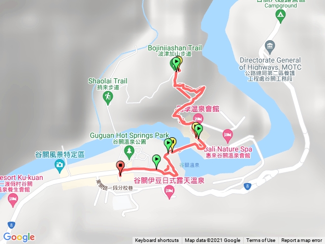 捎來步道-東入口進出
