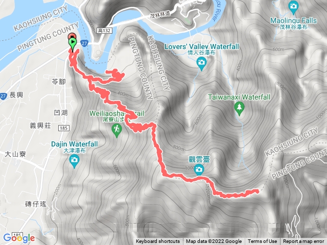 走錯路