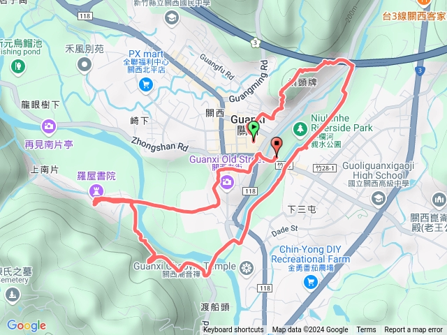 2024.11.10 樟之細路—關西古道百人大健走預覽圖